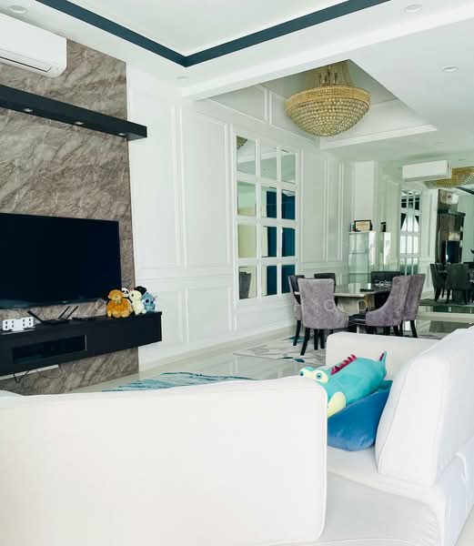 2-storey Terraced House for Sale in Eco Forest (Semenyih) - Chris Choo - Living Room - PropertyGuru.com.my