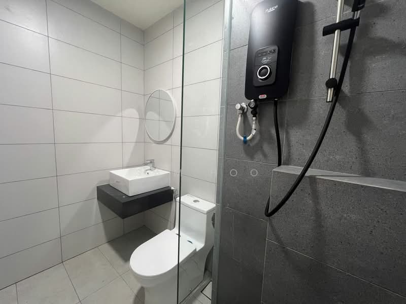 Service Residence for Rent at The Era @ Duta North - Sam Hoo - Bathroom - PropertyGuru.com.my
