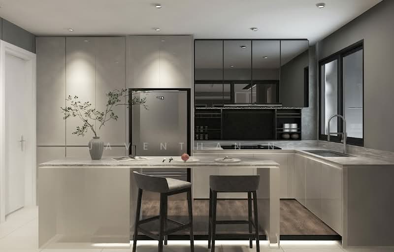 Service Residence for Sale at The Astaka @ 1 Bukit Senyum - Javenthan Ng - Kitchen - PropertyGuru.com.my