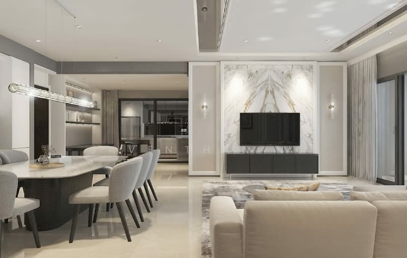 Service Residence for Sale at The Astaka @ 1 Bukit Senyum - Javenthan Ng - Living Room - PropertyGuru.com.my