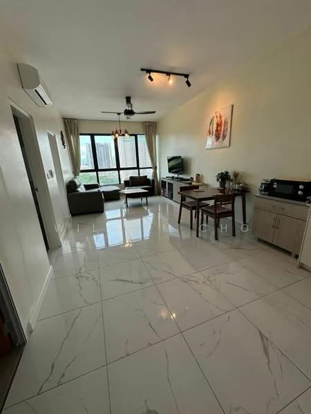 Cubic Botanical untuk Untuk Disewa - RM 2,100 /bulan, Apr 2026 - Living Room - PropertyGuru.com.my