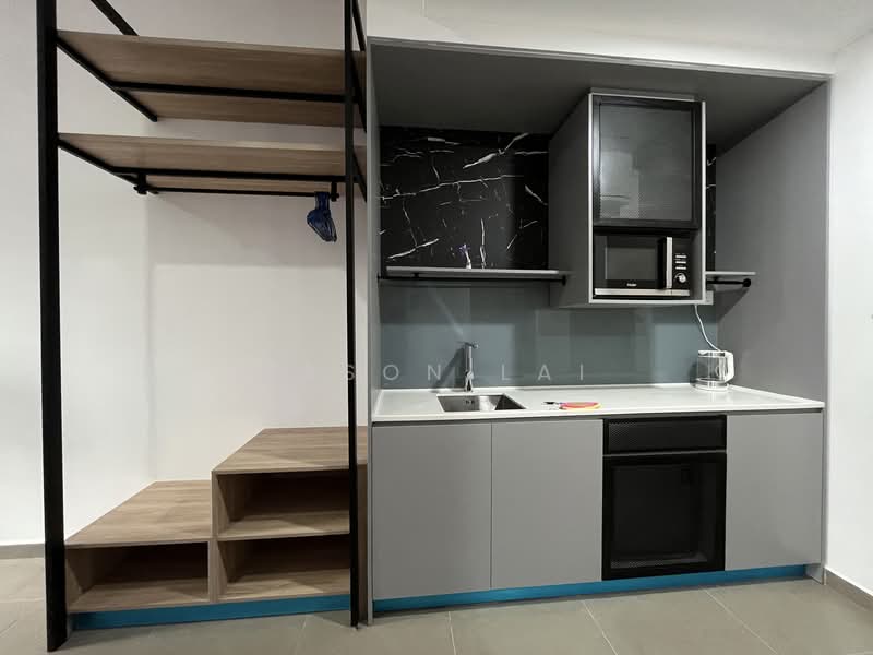 Service Residence for Rent at Mossaz @ Empire City - Jason Lai - Kitchen - PropertyGuru.com.my