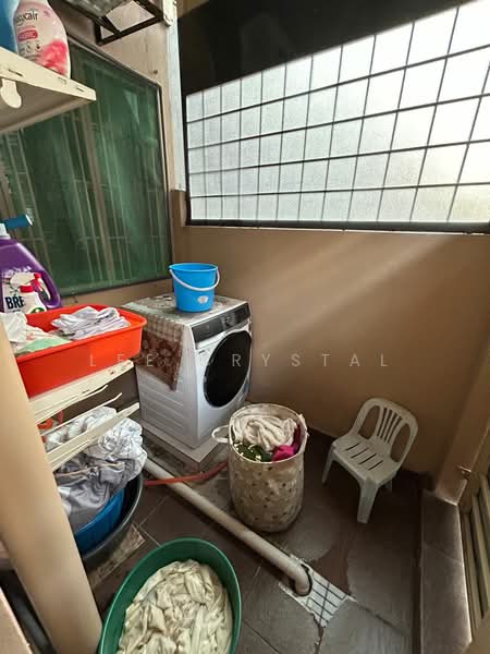Rumah Teres 2 Tingkat untuk Dijual di Seksyen 5B, Bandar Kinrara (Puchong) - Lee Crystal - Balcony - PropertyGuru.com.my