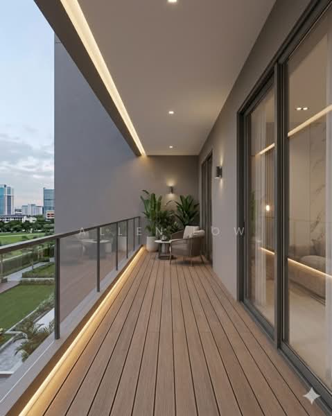 Royal Garden @ Sri Putramas 4 untuk Untuk Dijual - RM 789,800, Apr 2026 - Balcony - PropertyGuru.com.my