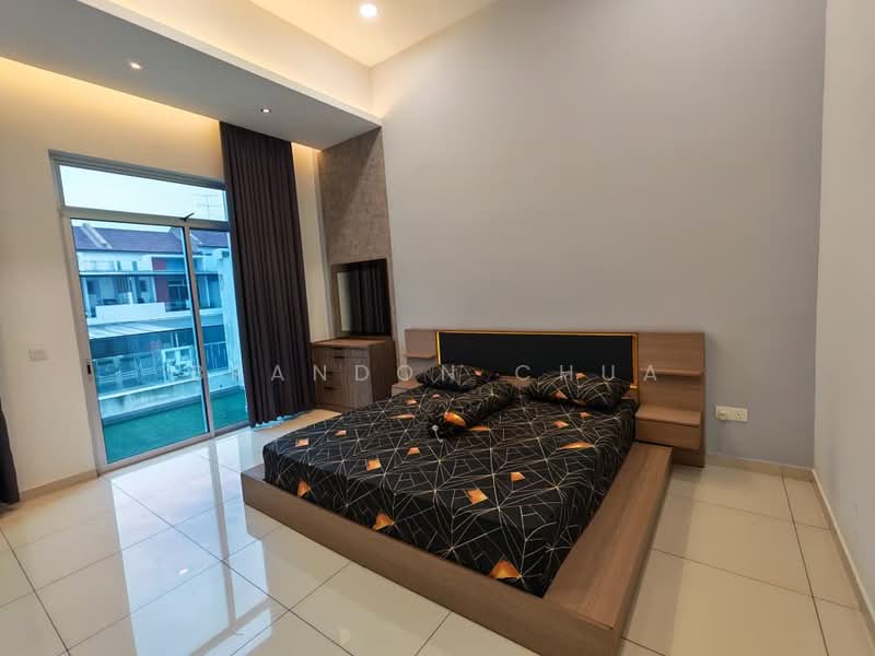 2-storey Terraced House for Rent in Gelang Patah (Johor) - Brandon Chua - Master Bedroom - PropertyGuru.com.my