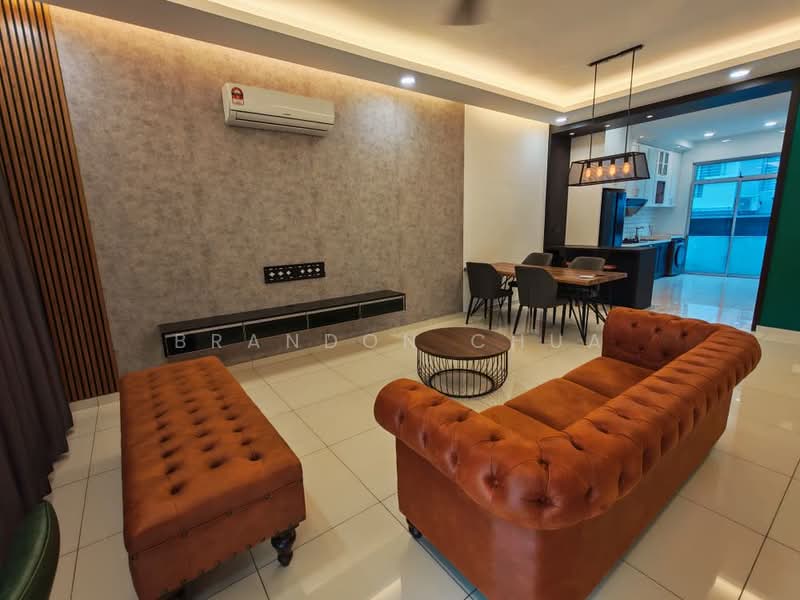 2-storey Terraced House for Rent in Gelang Patah (Johor) - Brandon Chua - Living Room - PropertyGuru.com.my