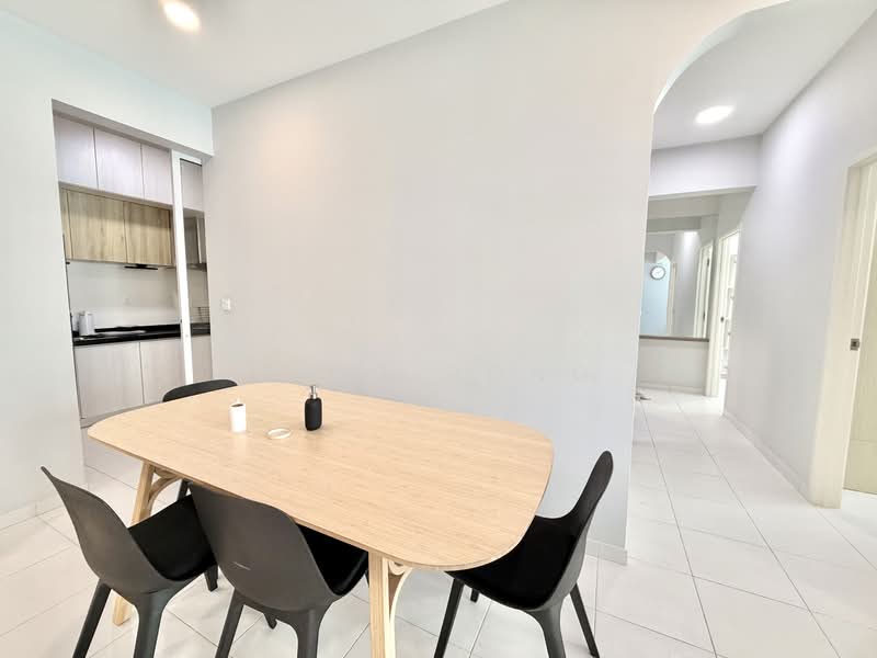 Condominium for Rent at i-Santorini - Yuki Bong - Dining Room - PropertyGuru.com.my