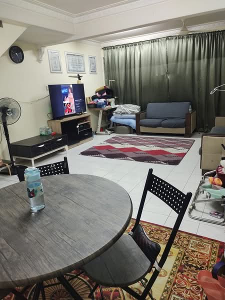 Rumah Teres 2 Tingkat untuk Dijual di Bandar Cemerlang (Ulu Tiram) - Aileen Lui - Living Room - PropertyGuru.com.my