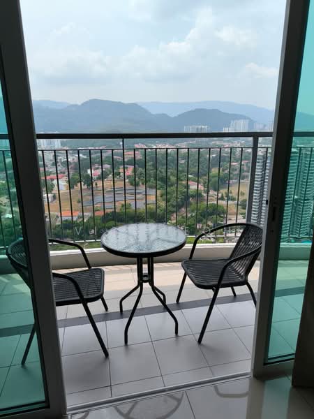 Condominium for Rent at Zen 6 - Vick Teoh - Balcony - PropertyGuru.com.my