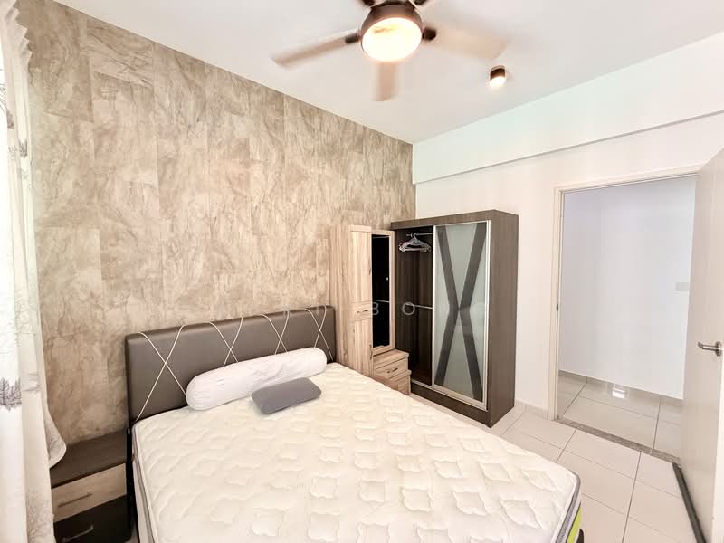 Condominium for Rent at i-Santorini - Yuki Bong - Bedroom - PropertyGuru.com.my