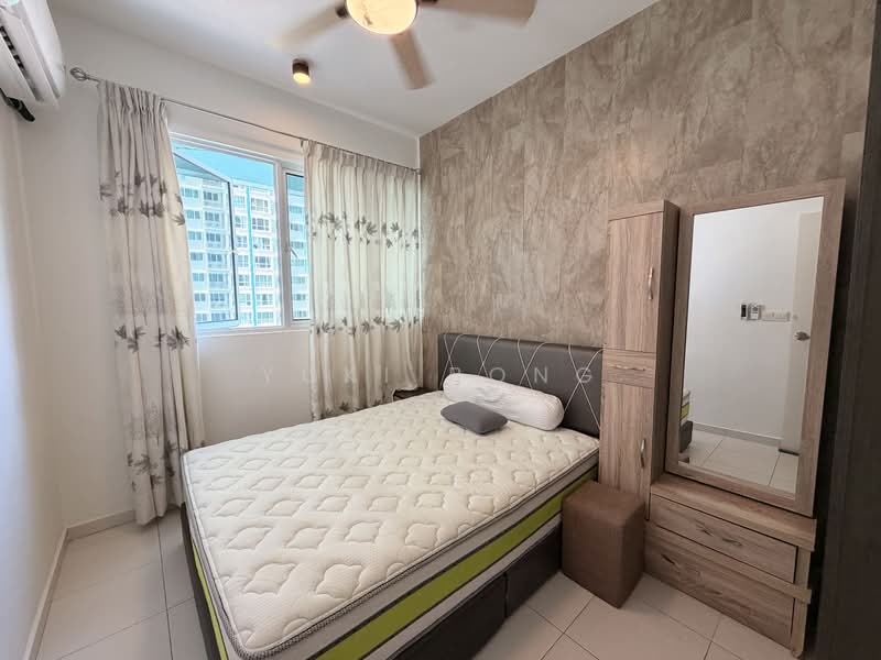 Condominium for Rent at i-Santorini - Yuki Bong - Bedroom - PropertyGuru.com.my