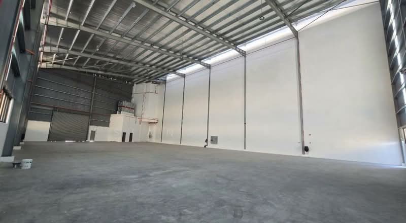 1.5 Acre Detached Factory Warehouse For Rent Bukit Minyak 1200 amp - 4