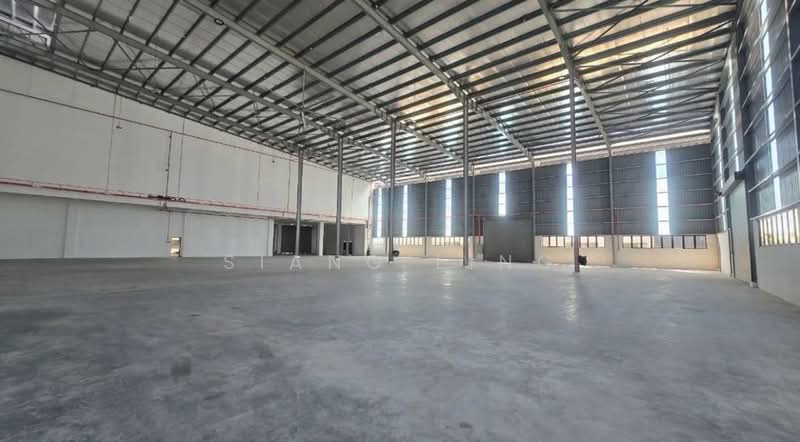 1.5 Acre Detached Factory Warehouse For Rent Bukit Minyak 1200 amp - 1
