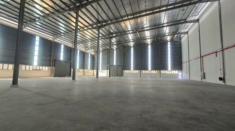 1.5 Acre Detached Factory Warehouse For Rent Bukit Minyak 1200 amp - 2