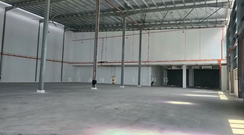 1.5 Acre Detached Factory Warehouse For Rent Bukit Minyak 1200 amp - 5