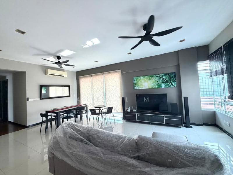 Condominium for Rent at BayStar Condominium - Alex Lim - Living Room - PropertyGuru.com.my