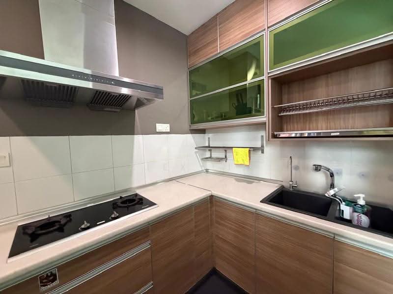Condominium for Rent at BayStar Condominium - Alex Lim - Kitchen - PropertyGuru.com.my
