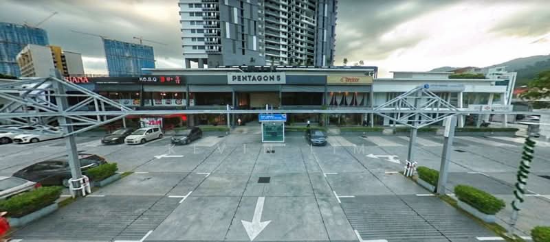 2 Adjoining Shoplot 3344sf rent Precinct 10 Tanjong Tokong Georgetown - 2