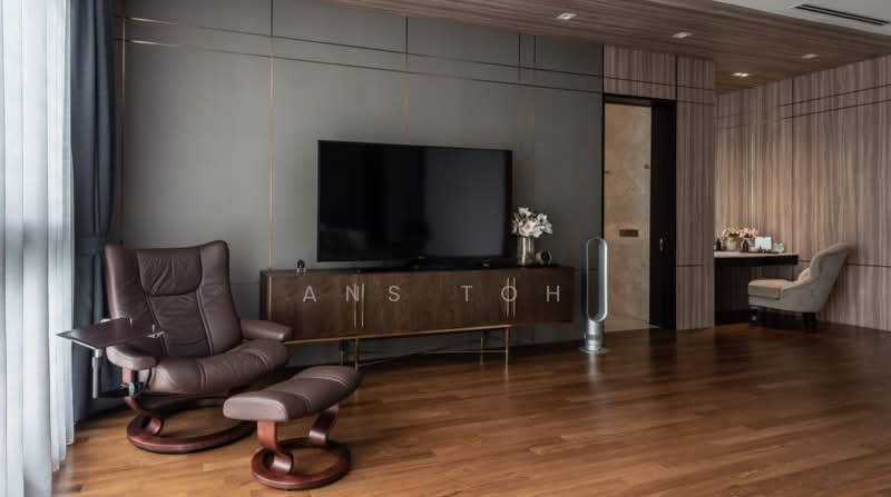 Service Residence for Sale at Ruby Seapark - ANS TOH - Living Room - PropertyGuru.com.my