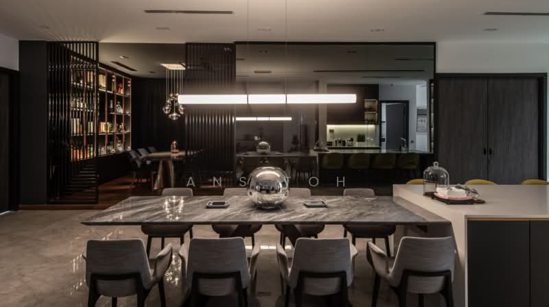 Service Residence for Sale at Ruby Seapark - ANS TOH - Dining Room - PropertyGuru.com.my