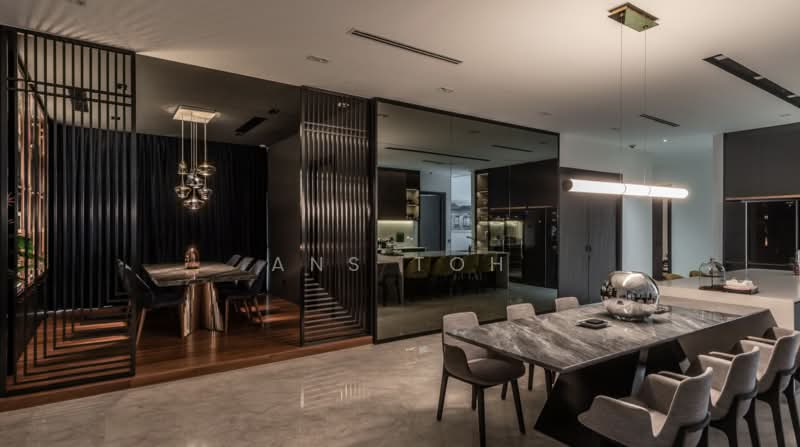 Service Residence for Sale at Ruby Seapark - ANS TOH - Dining Room - PropertyGuru.com.my