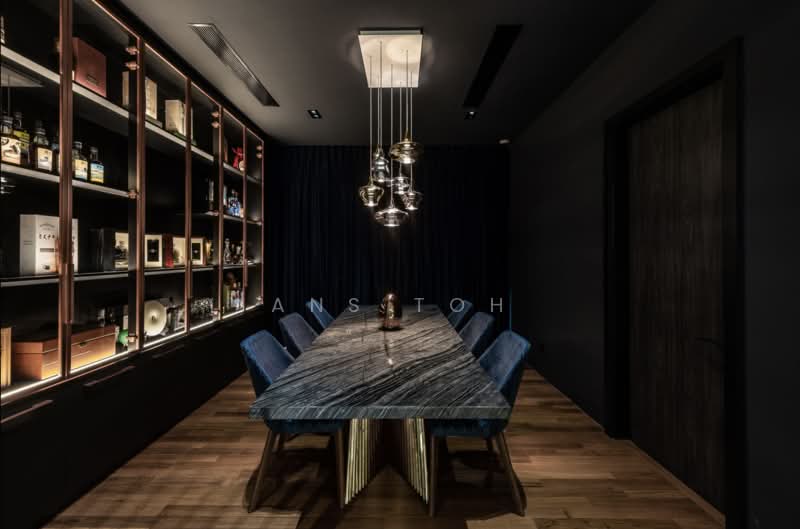 Service Residence for Sale at Ruby Seapark - ANS TOH - Dining Room - PropertyGuru.com.my