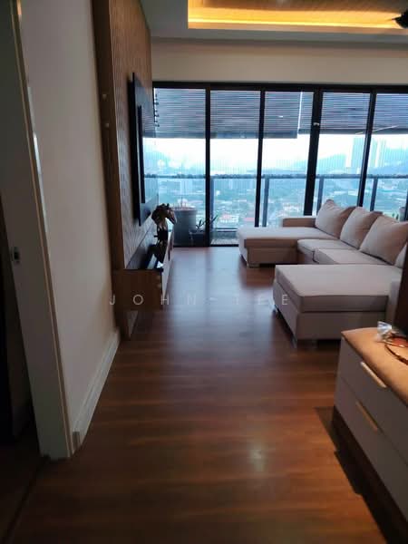 Service Residence for Rent at Astoria Ampang - John Tee - Living Room - PropertyGuru.com.my