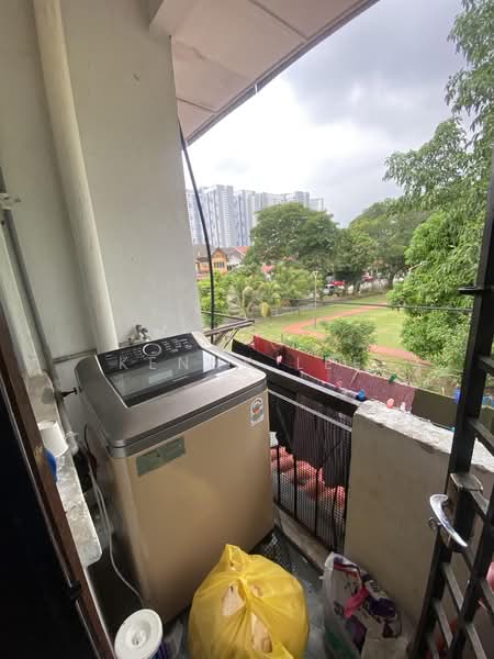 Townhouse for Sale in Taman Melati (Setapak) - Kenny Lee - Balcony - PropertyGuru.com.my