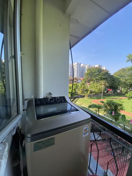 Townhouse for Sale in Taman Melati (Setapak) - Kenny Lee - Balcony - PropertyGuru.com.my