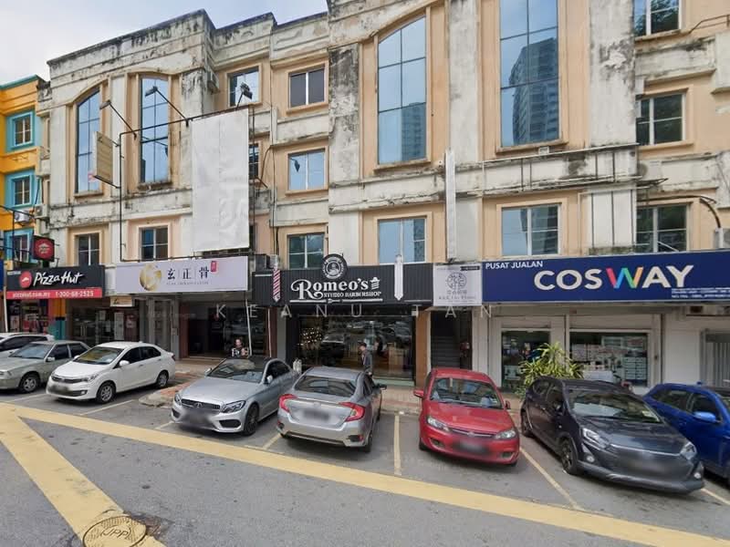 Shop for Sale in Kepong (Kuala Lumpur) - Keanu Tan - Exterior - PropertyGuru.com.my