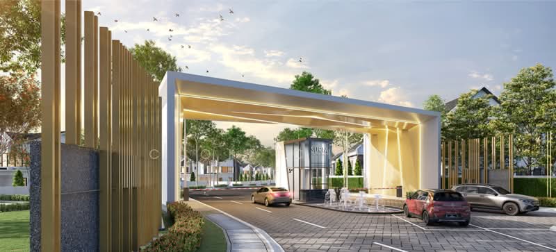 22~28 x 75 Huge Size Dream Superlink House 5mins to Grocery & Highway untuk Untuk Dijual - RM 698,000, Apr 2026 - Exterior - PropertyGuru.com.my