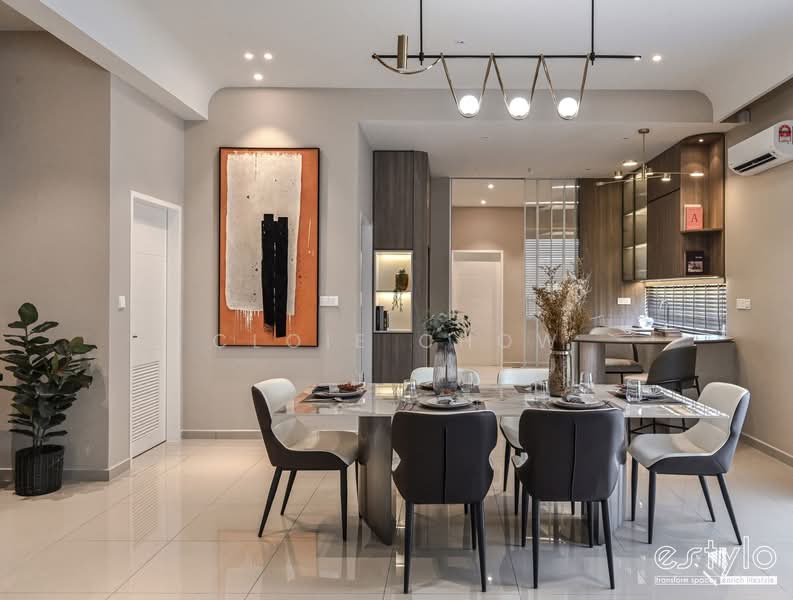 2-storey Terraced House for Sale in Bandar Sri Sendayan (Negeri Sembilan) - Cloie Chow - Dining Room - PropertyGuru.com.my