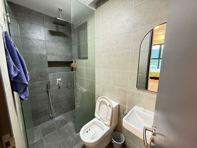 Kondominium untuk Disewa di The Valley Residences @ SkySierra - Ming Feng - Bathroom - PropertyGuru.com.my