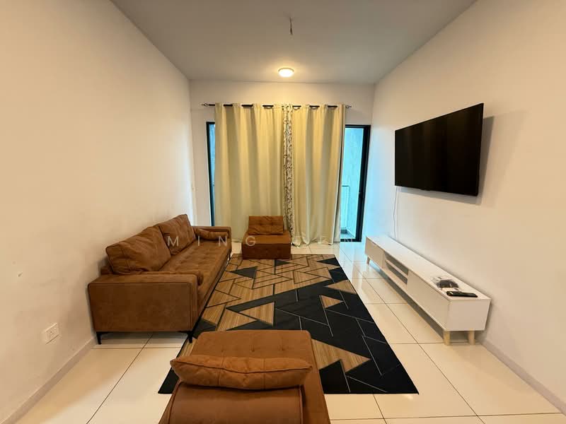 Kondominium untuk Disewa di The Valley Residences @ SkySierra - Ming Feng - Living Room - PropertyGuru.com.my
