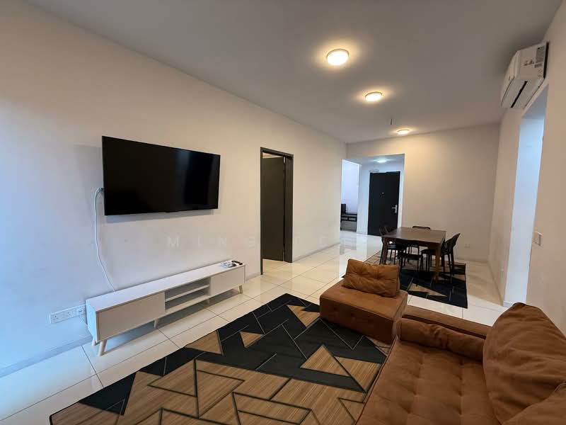 Kondominium untuk Disewa di The Valley Residences @ SkySierra - Ming Feng - Living Room - PropertyGuru.com.my