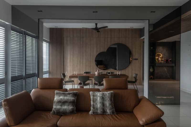 Condominium for Sale at South Brooks - ANS TOH - Living Room - PropertyGuru.com.my