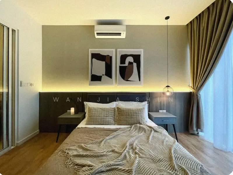Service Residence for Rent at Quill Residence - Wan Jia Shun - Bedroom - PropertyGuru.com.my