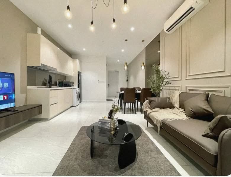 Service Residence for Rent at Quill Residence - Wan Jia Shun - Living Room - PropertyGuru.com.my