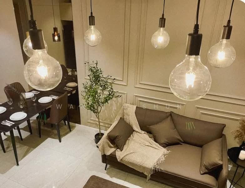 Service Residence for Rent at Quill Residence - Wan Jia Shun - Dining Room - PropertyGuru.com.my