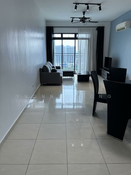 Service Residence for Rent at Sky Breeze Service Apartment - Yvonne Chong - Living Room - PropertyGuru.com.my