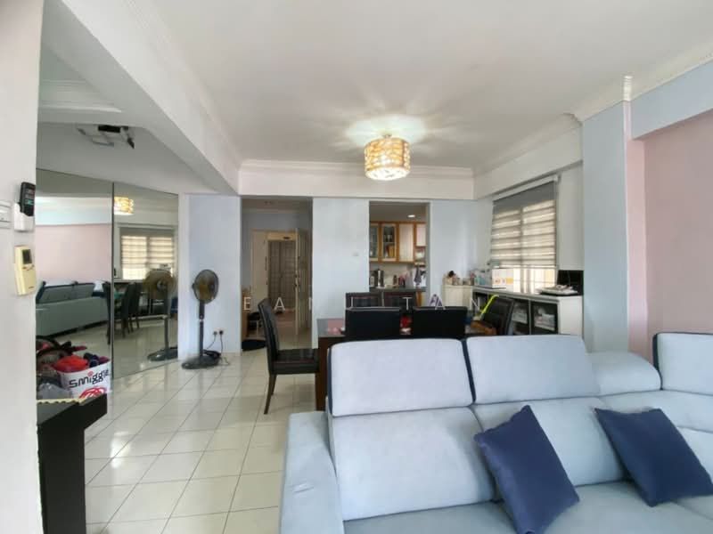 Condominium for Rent at Medan Putra Condominium - Keanu Tan - Living Room - PropertyGuru.com.my