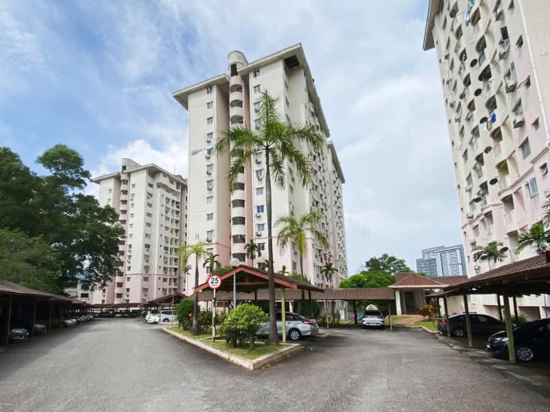Condominium for Rent at Medan Putra Condominium - Keanu Tan - Exterior - PropertyGuru.com.my