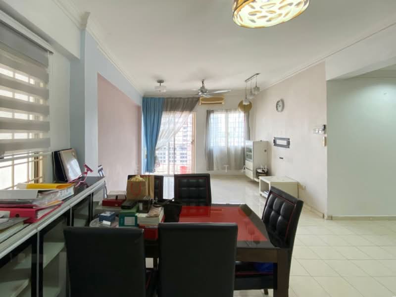 Condominium for Rent at Medan Putra Condominium - Keanu Tan - Living Room - PropertyGuru.com.my