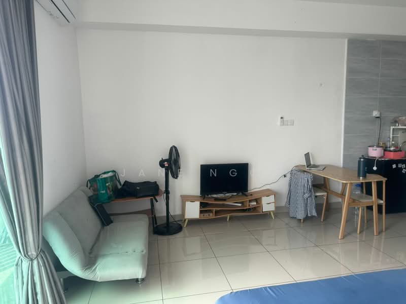 KSL Residence 2 @ Kangkar Tebrau untuk Untuk Disewa - RM 1,400 /bulan, Apr 2026 - Living Room - PropertyGuru.com.my