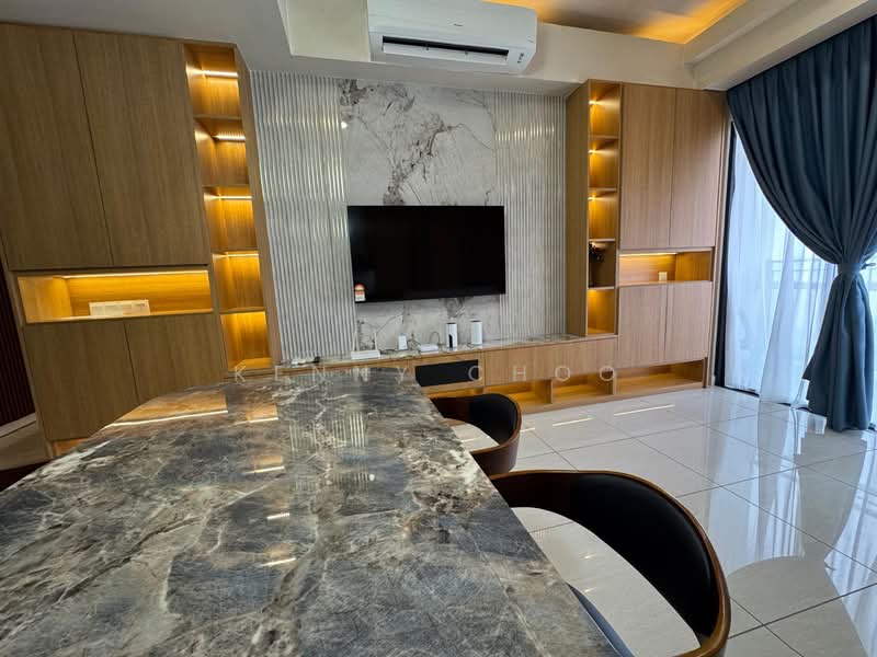 The Sentral Suites untuk Untuk Dijual - RM 1,400,000, Apr 2026 - Living Room - PropertyGuru.com.my