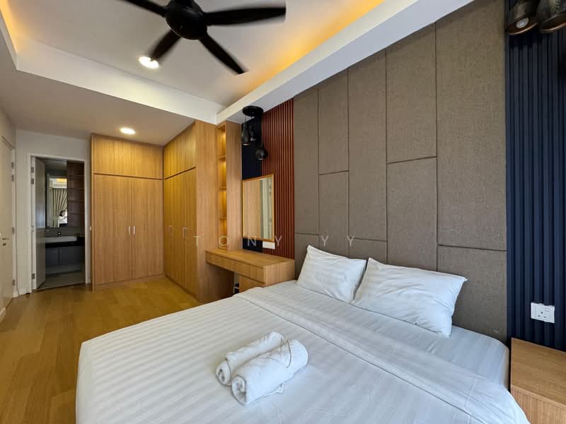 Service Residence for Sale at The Sentral Suites - Tony YY - Bedroom - PropertyGuru.com.my