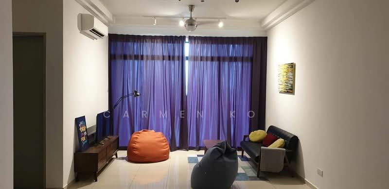 PJ Midtown untuk Untuk Disewa - RM 2,899 /bulan, Apr 2026 - Living Room - PropertyGuru.com.my