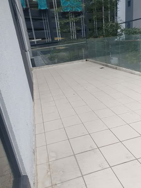 Service Residence for Rent at South View - Wan Jia Shun - Balcony - PropertyGuru.com.my