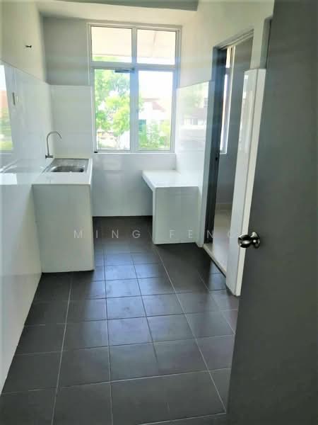 Apartment for Sale at Mahsuri Apartments - Ming Feng - Kitchen - PropertyGuru.com.my