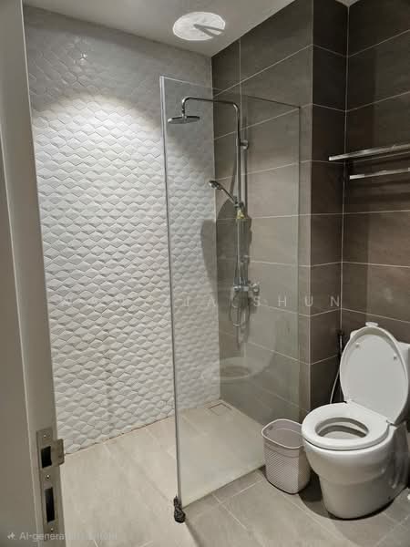 Service Residence for Rent at Quill Residence - Wan Jia Shun - Bathroom - PropertyGuru.com.my